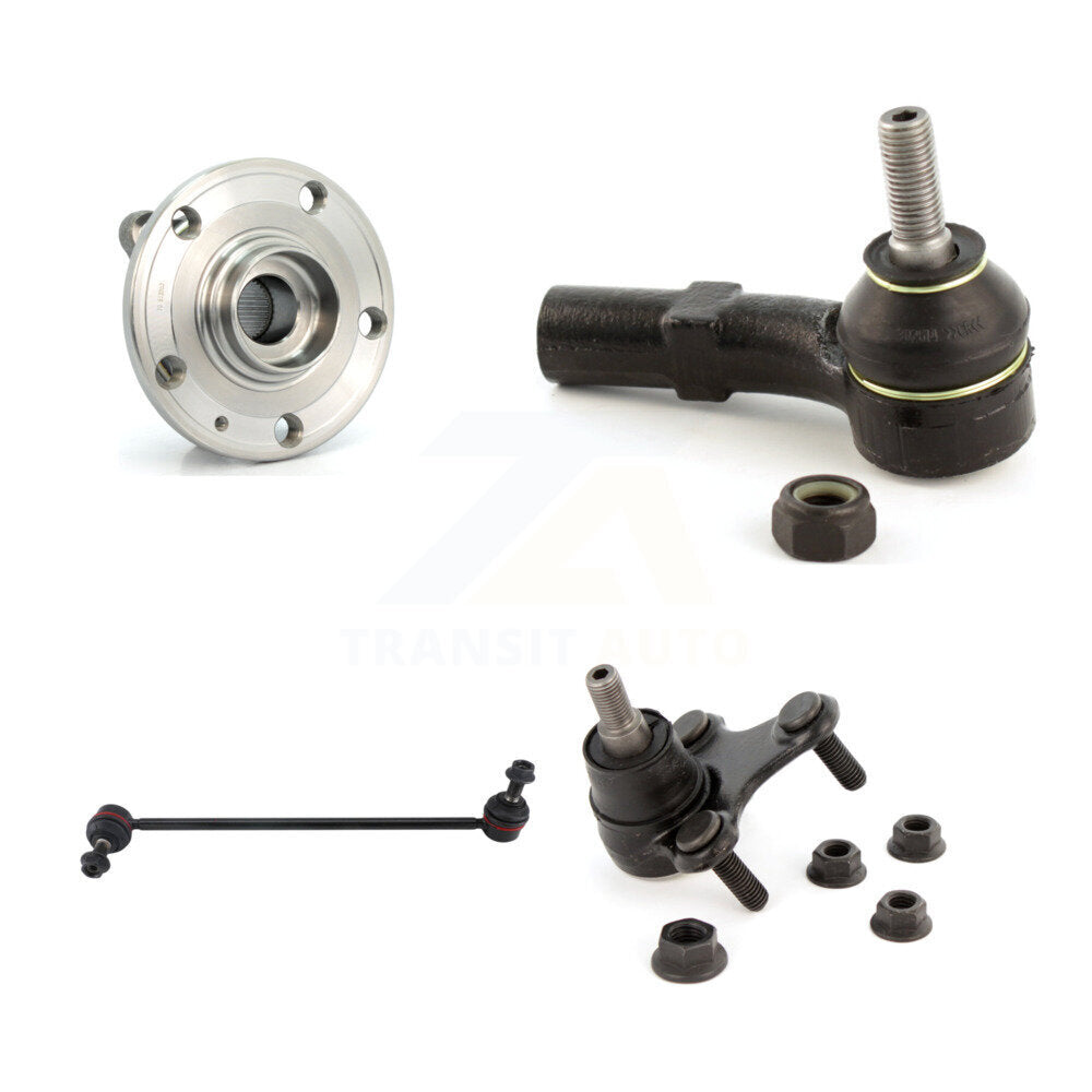 Transit Auto K7T-105654 Wheel Bearing and Hub Assembly for 2005-2022 Volkswagen Passat, Volkswagen Tiguan Limited, Audi Q3 & more - Front Left product image