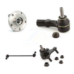 Transit Auto K7T-105654 Wheel Bearing and Hub Assembly for 2005-2022 Volkswagen Passat, Volkswagen Tiguan Limited, Audi Q3 & more - Front Left product image