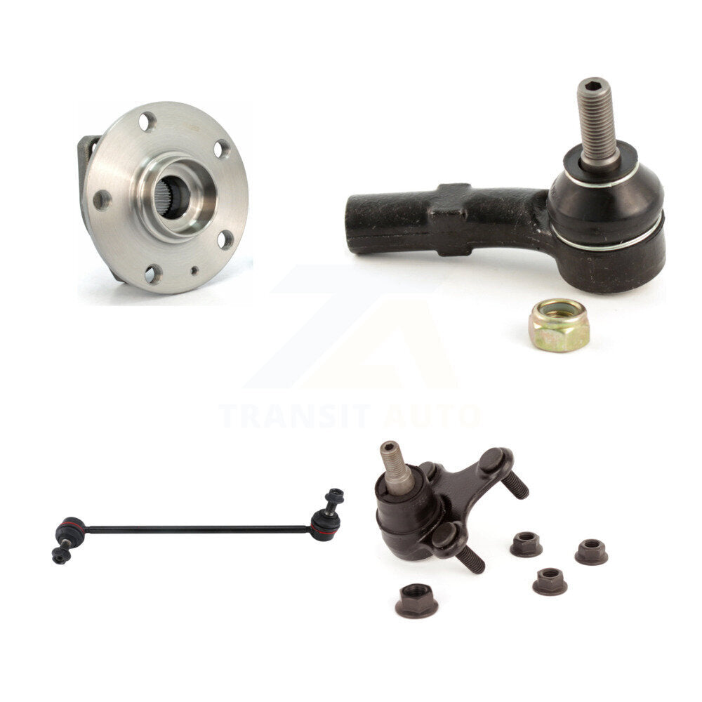 Transit Auto K7T-105657 Wheel Bearing and Hub Assembly for 2017-2019 Volkswagen Golf Alltrack - Front Left product image