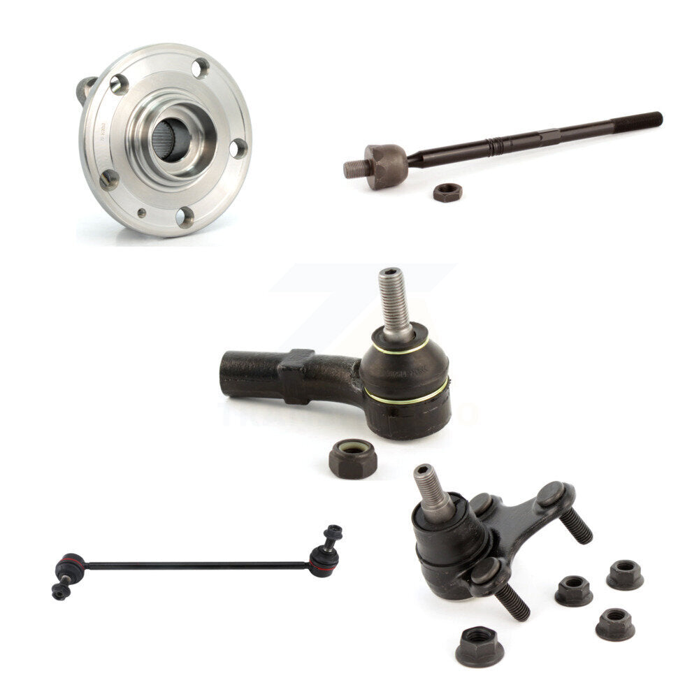 Transit Auto K7T-105665 Wheel Bearing and Hub Assembly for 2005-2018 Volkswagen Tiguan Limited, Audi Q3, Audi Q3 Quattro & more - Front Left product image
