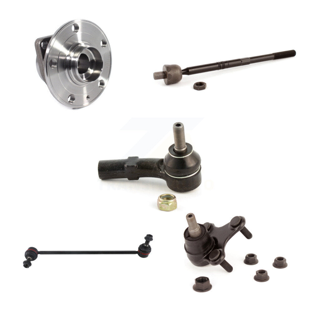 Transit Auto K7T-105667 Wheel Bearing and Hub Assembly for 2015-2023 Audi A3 Quattro, Audi S3, Volkswagen Golf R & more - Front Left product image