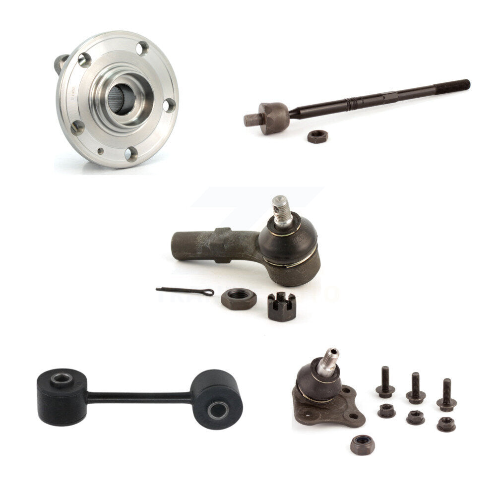 Transit Auto K7T-105672 Wheel Bearing and Hub Assembly for 2006 Volkswagen Jetta - Front Left product image