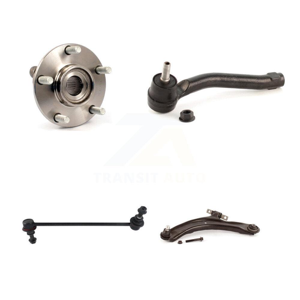 Transit Auto K7T-105684 Wheel Bearing and Hub Assembly for 2008-2015 Nissan Rogue Select, Nissan Rogue - Front Left product image
