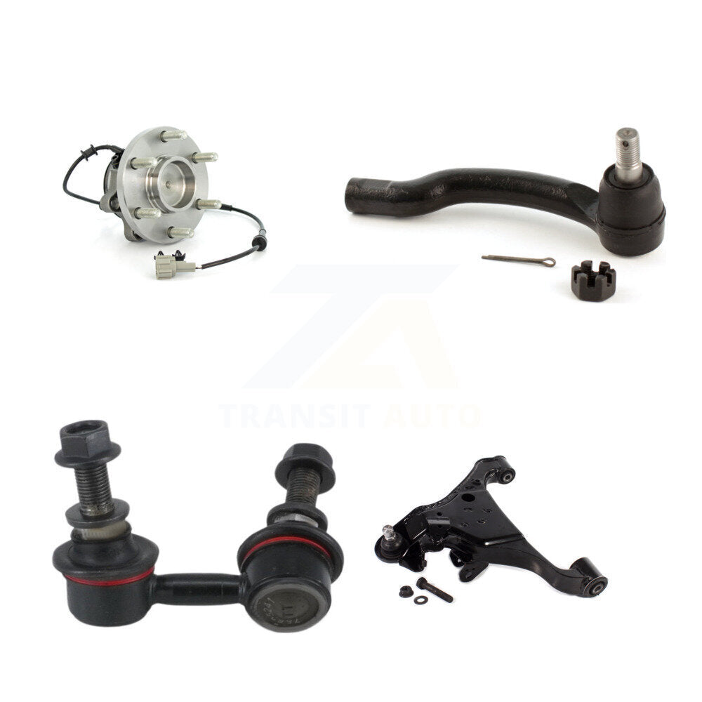 Transit Auto K7T-105688 Wheel Bearing and Hub Assembly for 2005-2020 Nissan Frontier, Suzuki Equator, Nissan Pathfinder & more - Front Left product image