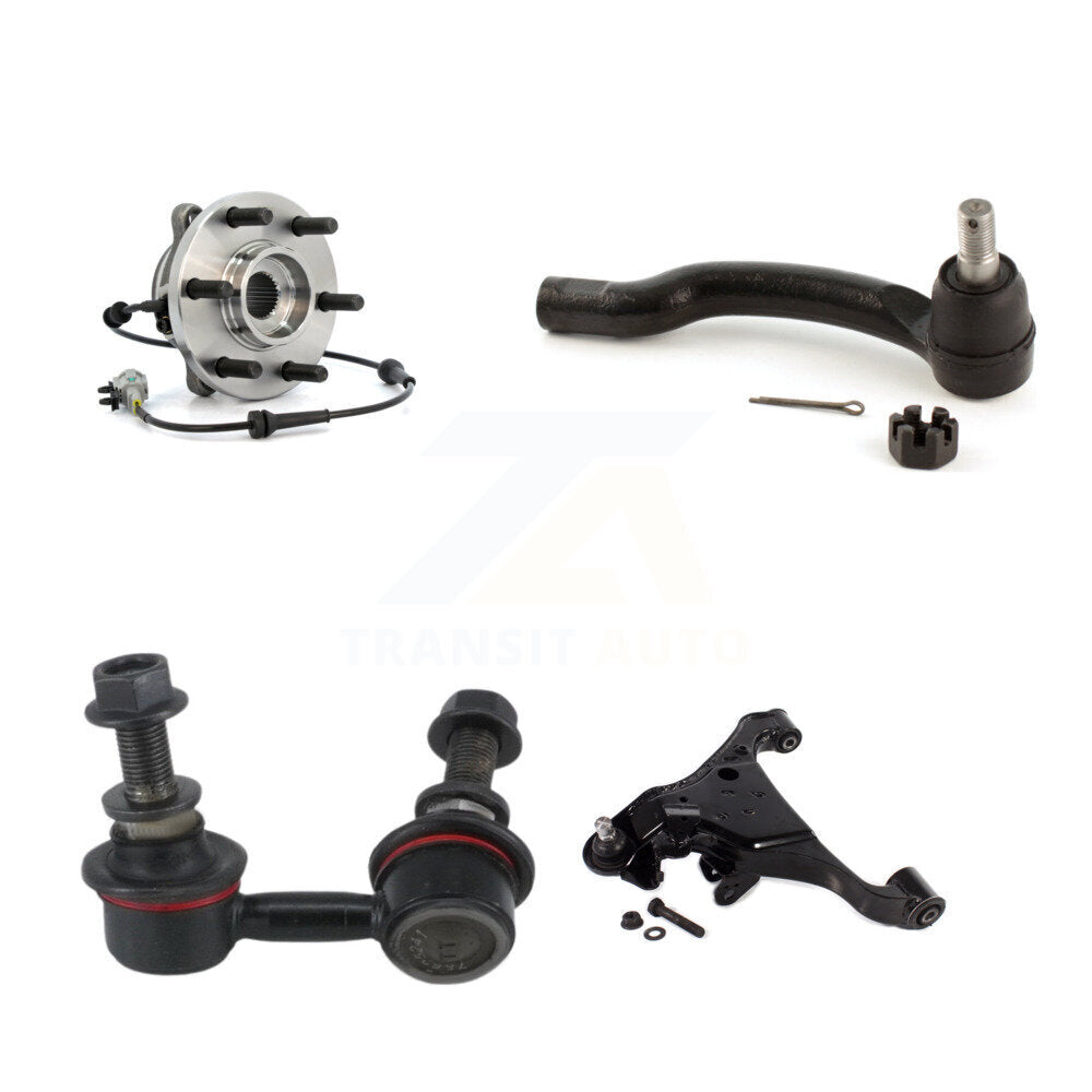 Transit Auto K7T-105689 Wheel Bearing and Hub Assembly for 2005-2020 Nissan Frontier, Suzuki Equator, Nissan Pathfinder & more - Front Left product image