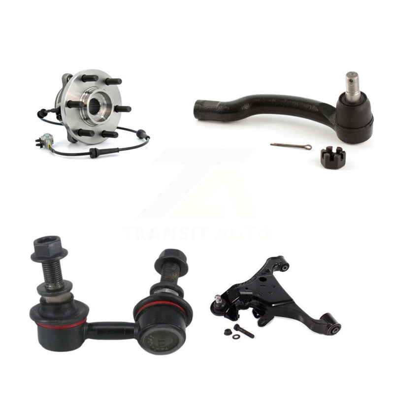 Transit Auto K7T-105689 Wheel Bearing and Hub Assembly for 2005-2020 Nissan Frontier, Suzuki Equator, Nissan Pathfinder & more - Front Left product image