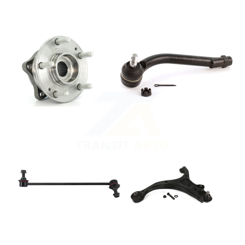 Transit Auto K7T-105692 Wheel Bearing and Hub Assembly for 2007-2013 Kia Sorento, Hyundai Santa Fe - Front Left product image