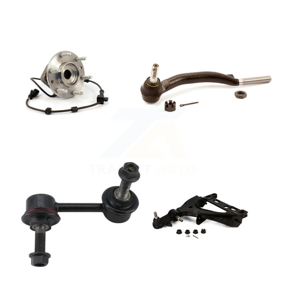 Transit Auto K7T-105695 Wheel Bearing and Hub Assembly for 2002-2003 Chevrolet Trailblazer, Chevrolet Trailblazer EXT, GMC Envoy & more - Front Left product image