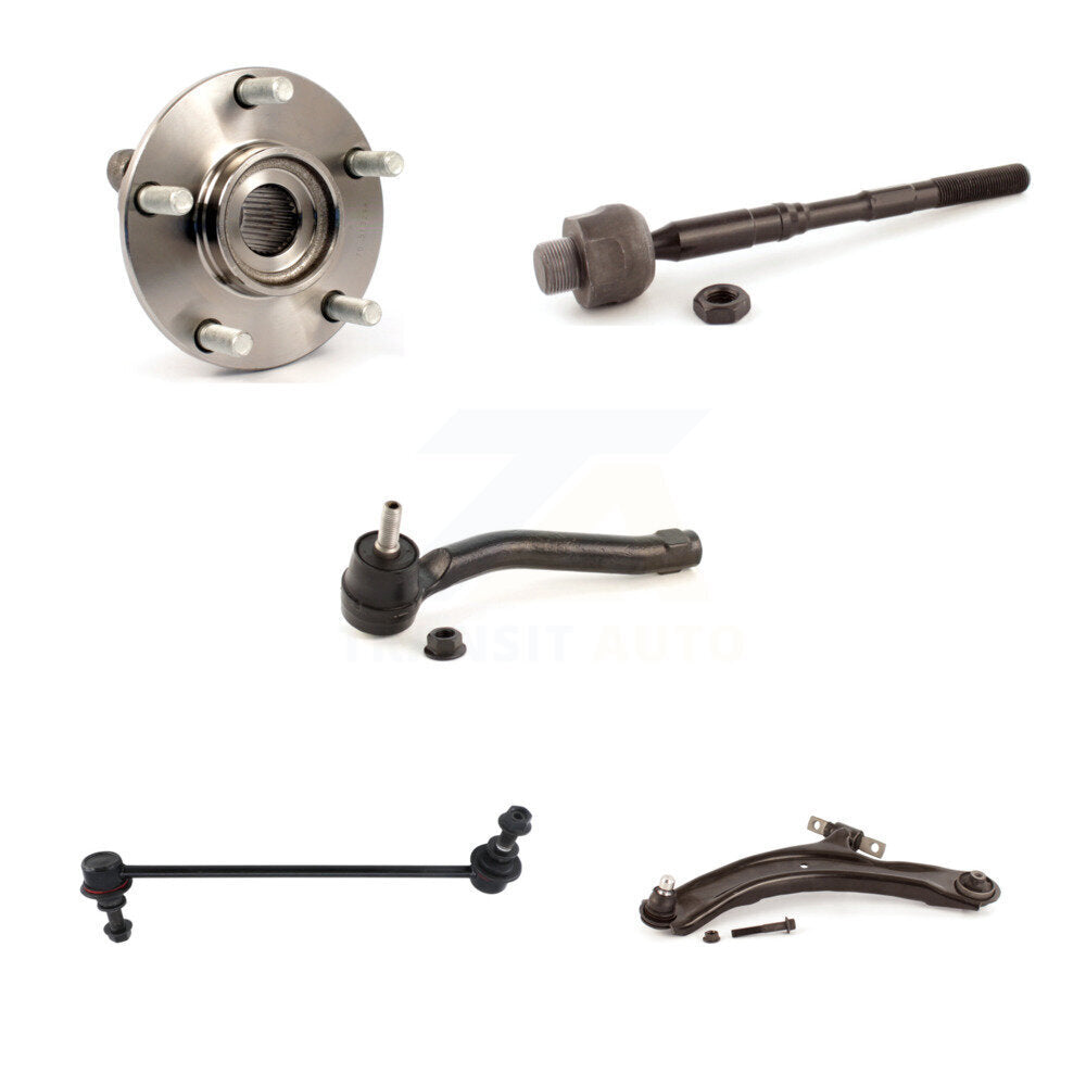 Transit Auto K7T-105732 Wheel Bearing and Hub Assembly for 2008-2015 Nissan Rogue Select, Nissan Rogue - Front Left product image