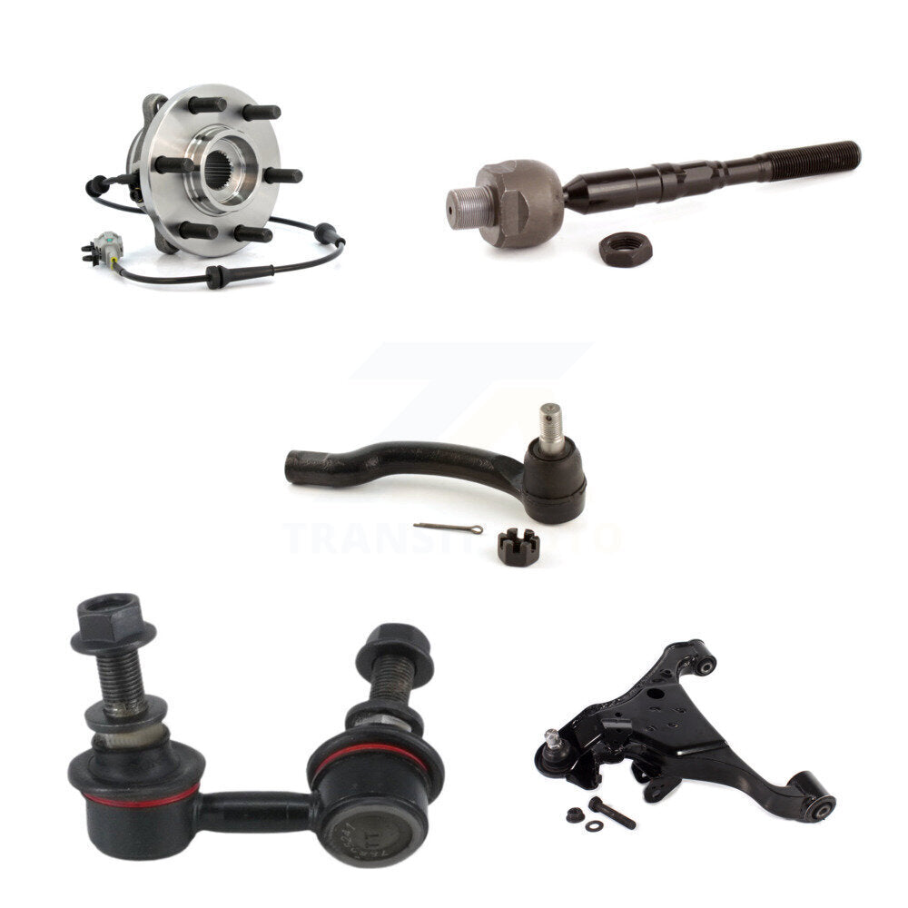 Transit Auto K7T-105736 Wheel Bearing and Hub Assembly for 2005-2020 Nissan Frontier, Suzuki Equator, Nissan Pathfinder & more - Front Left product image