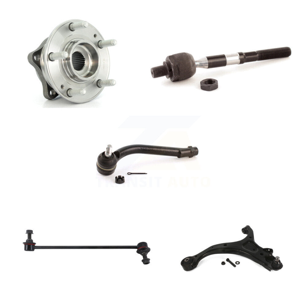 Transit Auto K7T-105739 Wheel Bearing and Hub Assembly for 2007-2013 Kia Sorento, Hyundai Santa Fe - Front Left product image