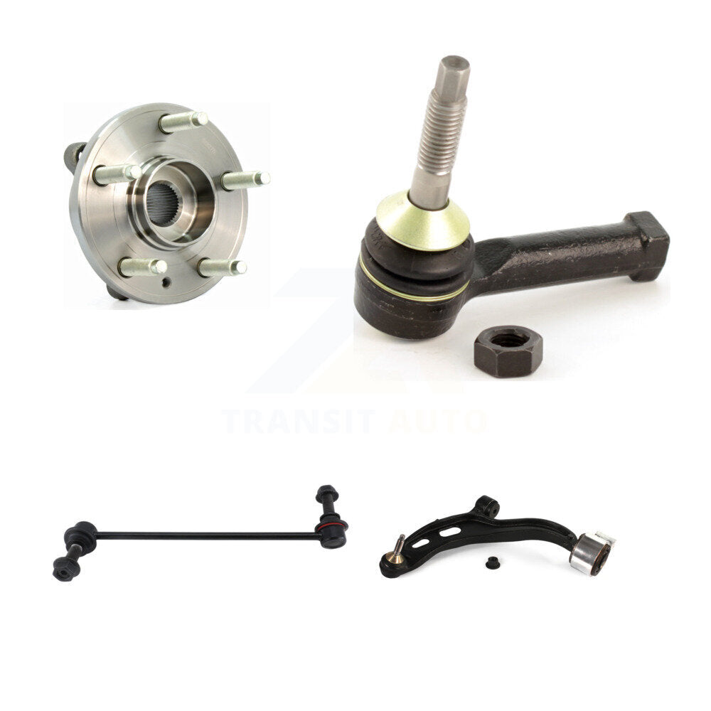 Transit Auto K7T-105746 Wheel Bearing and Hub Assembly for 2010-2019 Ford Taurus, Lincoln MKT, Ford Flex & more - Front Left product image