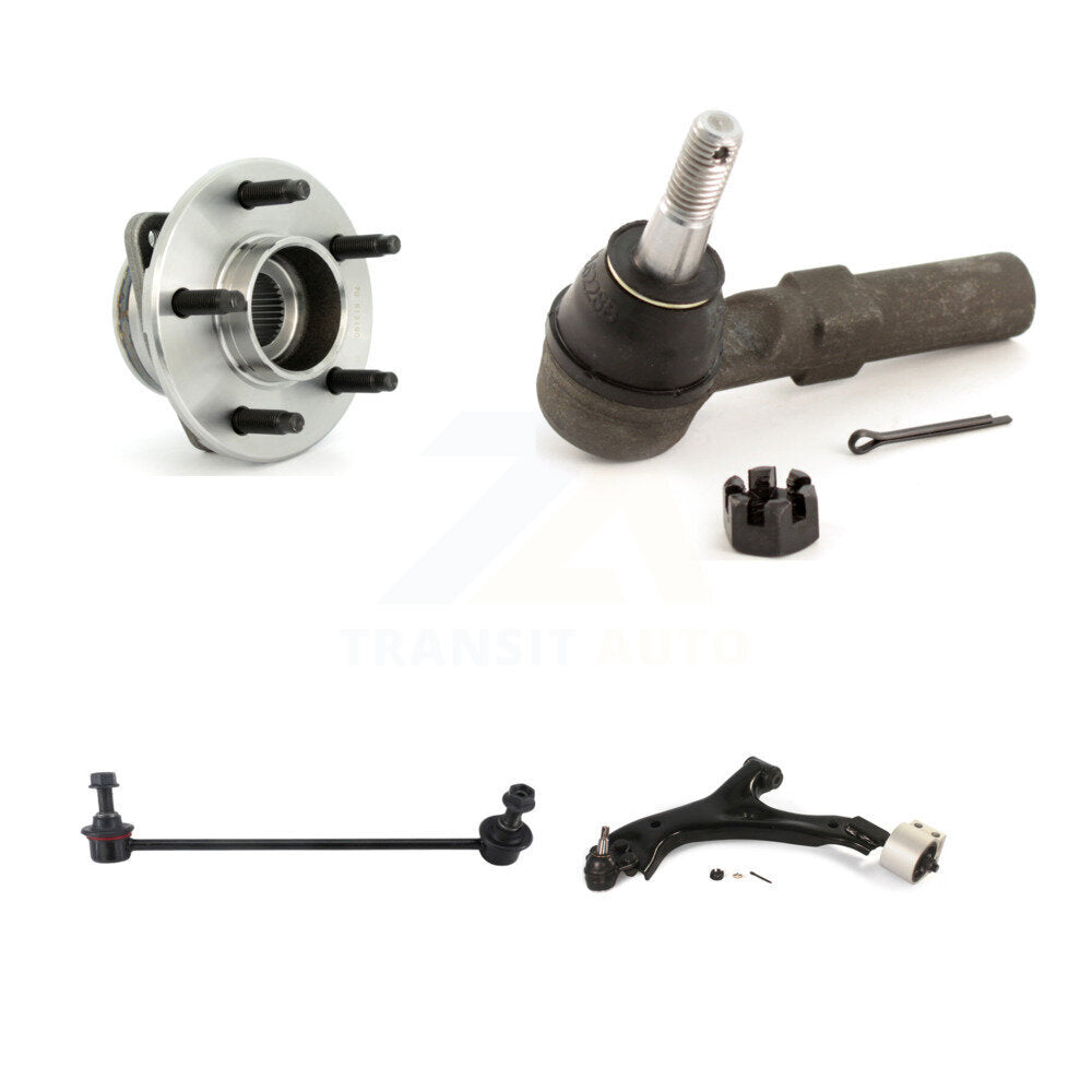 Transit Auto K7T-105760 Wheel Bearing and Hub Assembly for 2002-2007 Pontiac Torrent, Chevrolet Equinox, Saturn Vue - Front Left product image