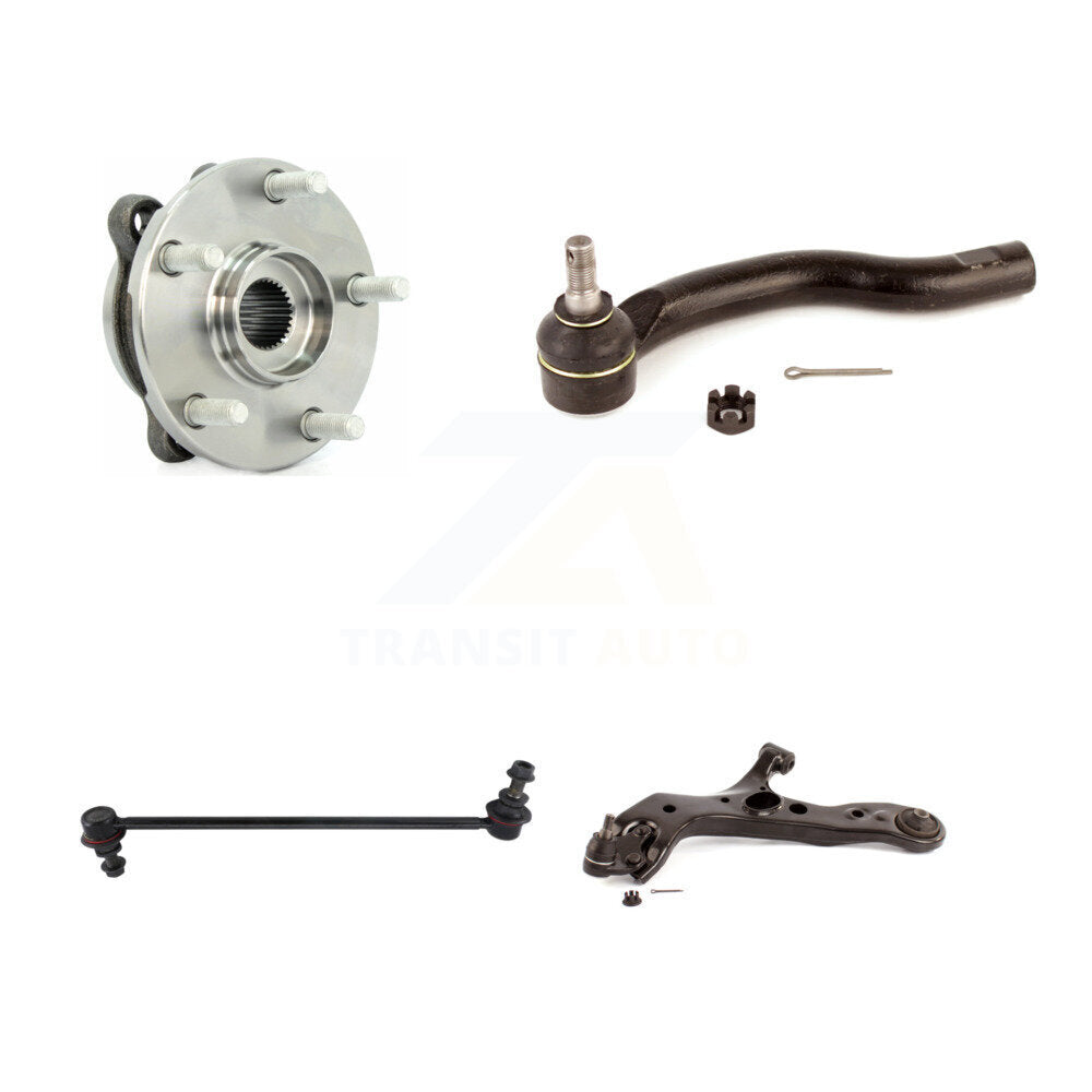 Transit Auto K7T-105796 Wheel Bearing and Hub Assembly for 2006-2018 Toyota RAV4 - Front Left product image