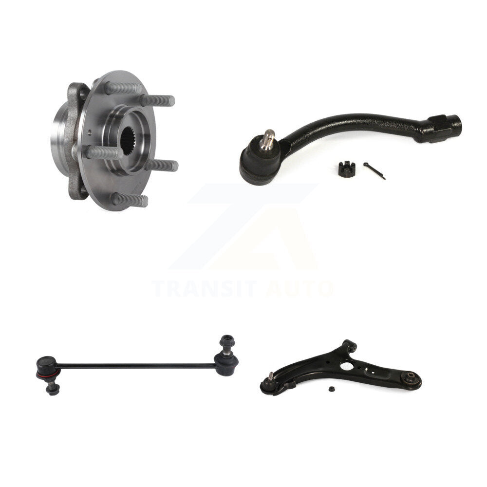 Transit Auto K7T-105799 Wheel Bearing and Hub Assembly for 2017 Hyundai Elantra GT - Front Left product image