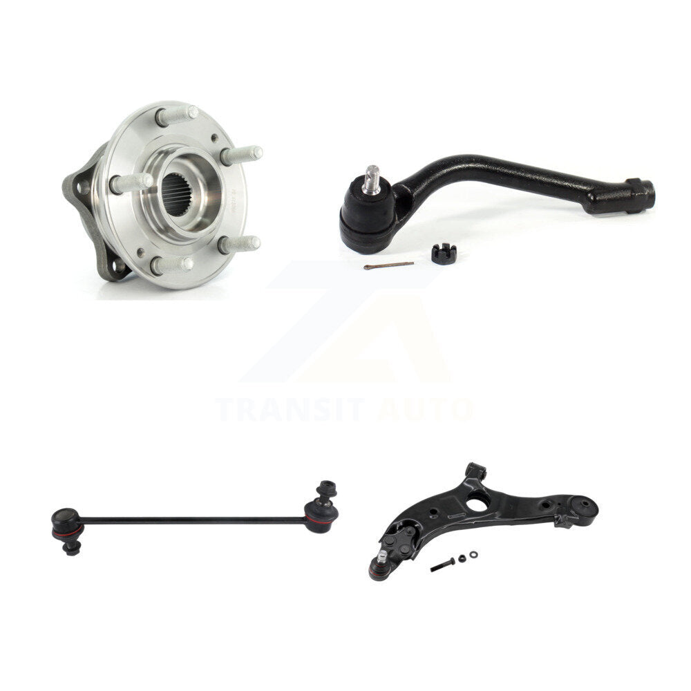 Transit Auto K7T-105829 Wheel Bearing and Hub Assembly for 2013-2015 Kia Sorento, Hyundai Santa Fe Sport - Front Left product image