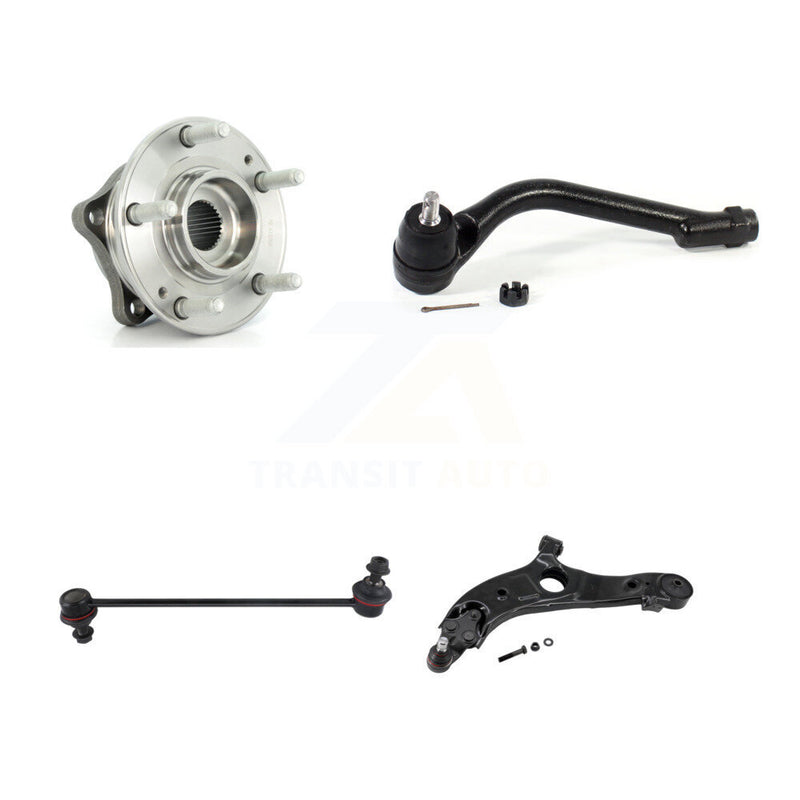 Transit Auto K7T-105829 Wheel Bearing and Hub Assembly for 2013-2015 Kia Sorento, Hyundai Santa Fe Sport - Front Left product image