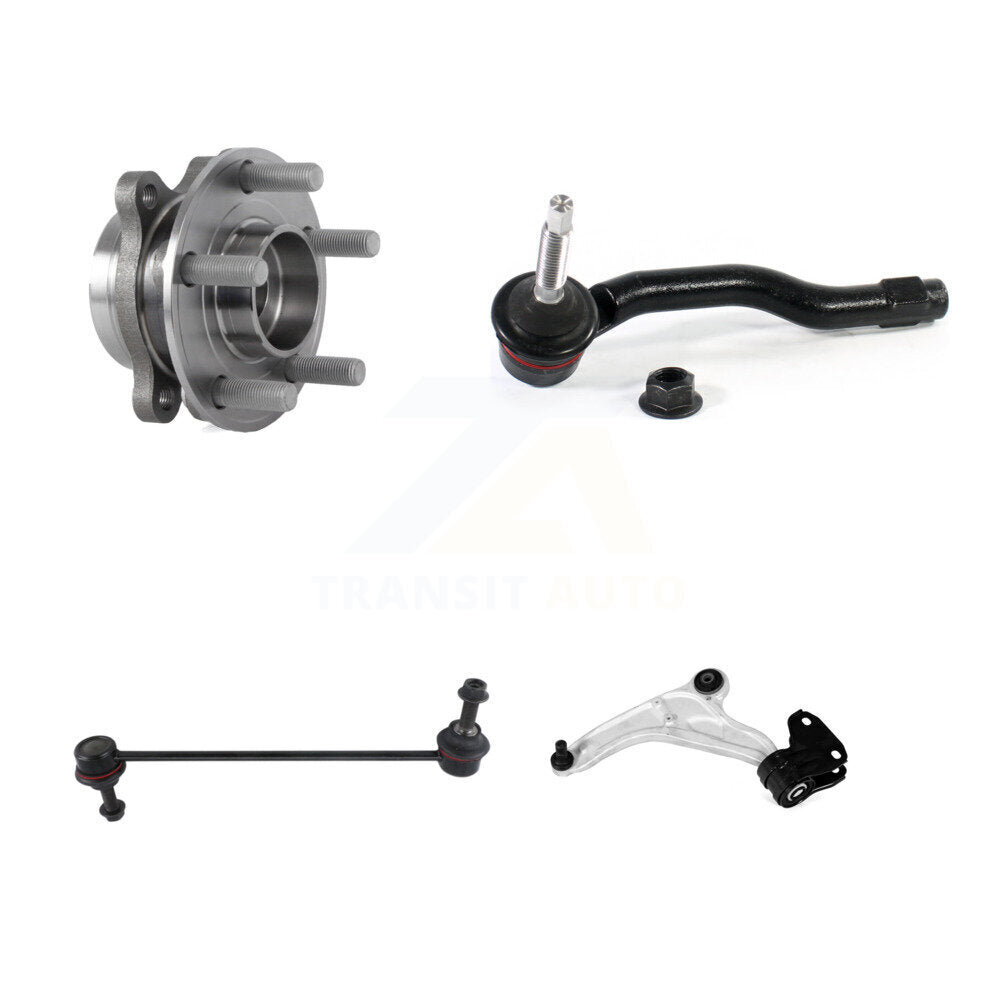 Transit Auto K7T-105834 Wheel Bearing and Hub Assembly for 2015-2024 Ford Edge, Lincoln Nautilus, Lincoln MKX - Front Left product image