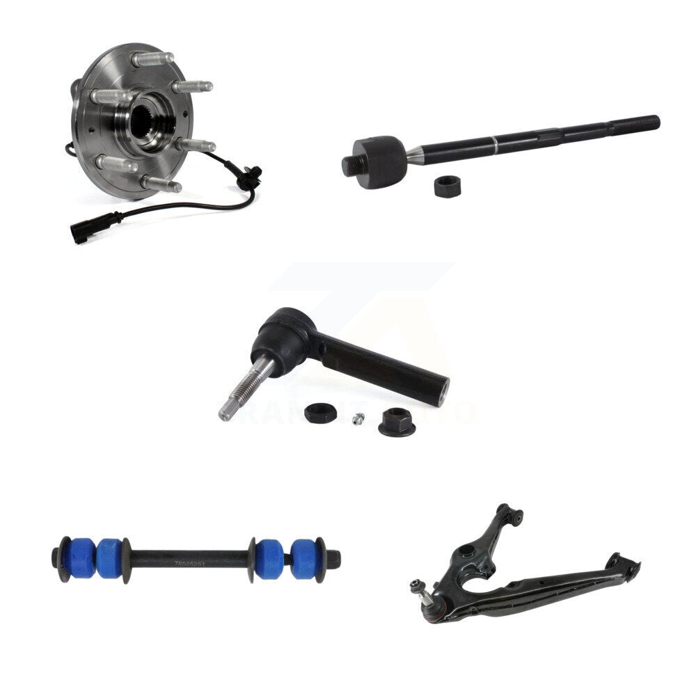 Transit Auto K7T-105839 Wheel Bearing and Hub Assembly for 2014-2020 Chevrolet Suburban, Chevrolet Silverado 1500 LD, GMC Sierra 1500 Limited & more - Front Left product image