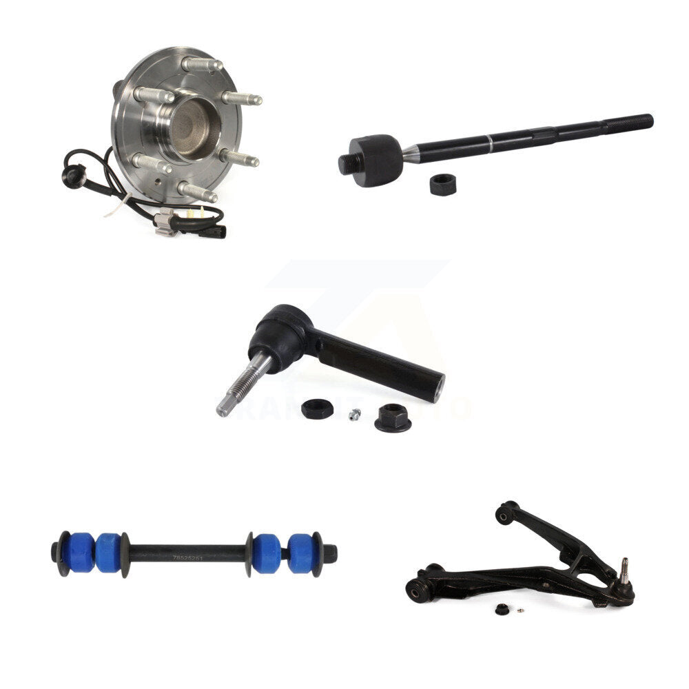 Transit Auto K7T-105840 Wheel Bearing and Hub Assembly for 2014-2016 Chevrolet Silverado 1500, GMC Sierra 1500 - Front Left product image