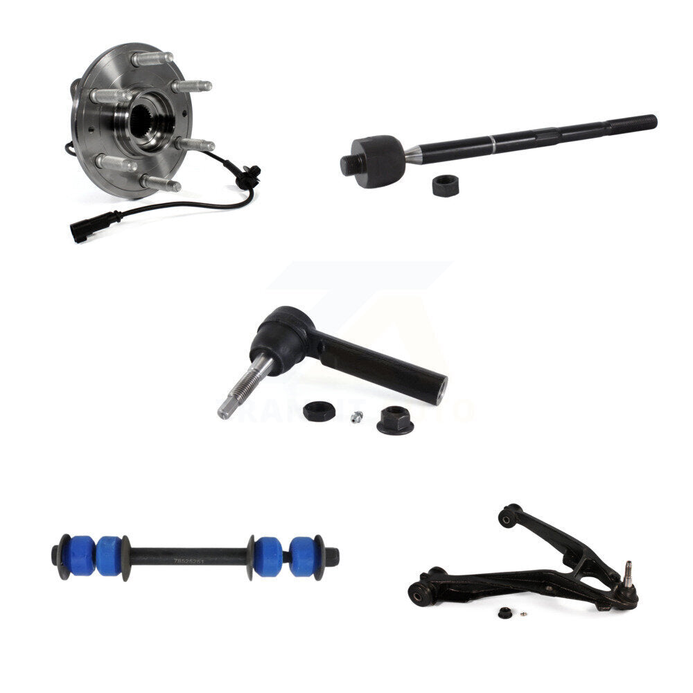 Transit Auto K7T-105841 Wheel Bearing and Hub Assembly for 2014-2016 Chevrolet Silverado 1500, GMC Sierra 1500 - Front Left product image