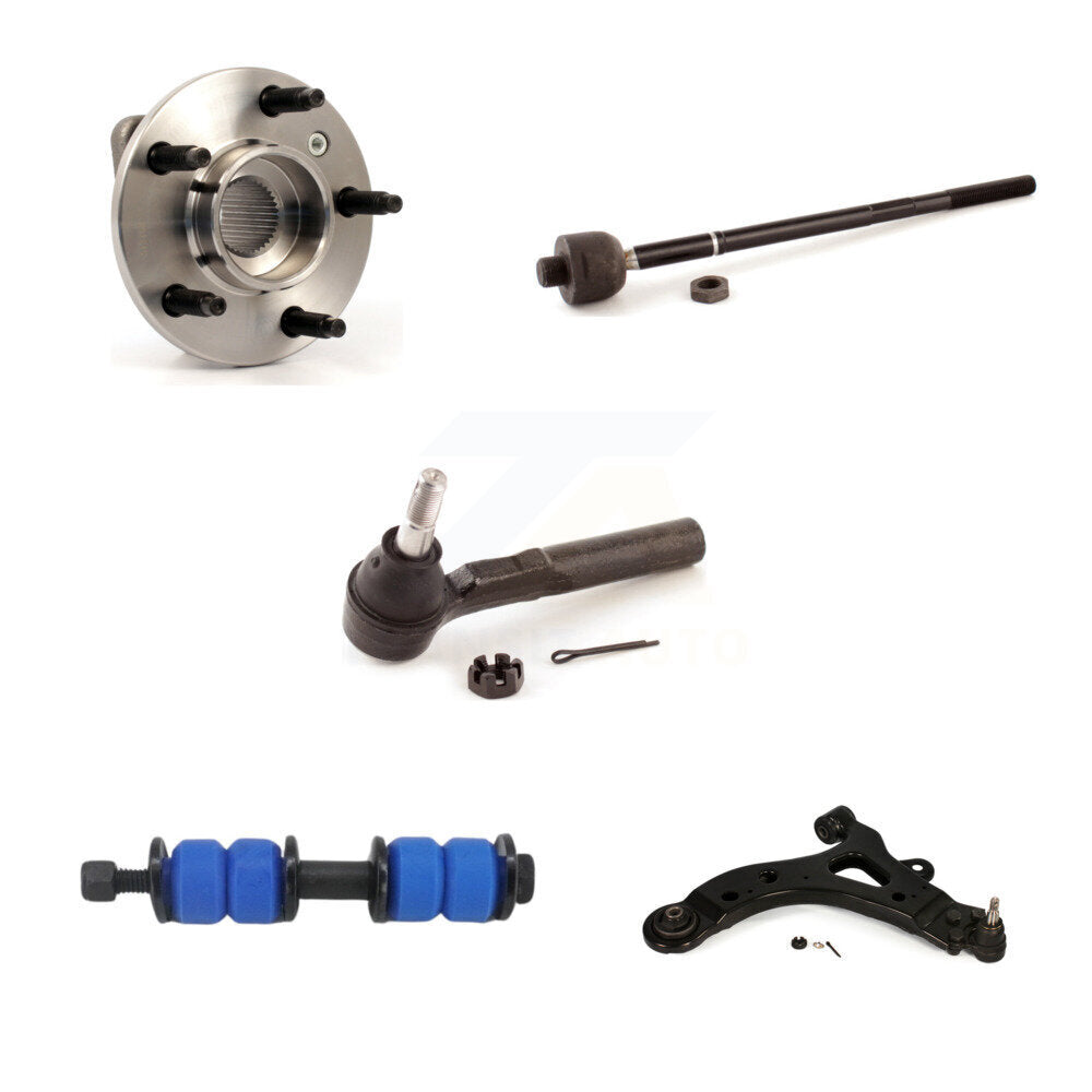 Transit Auto K7T-105872 Wheel Bearing and Hub Assembly for 2003-2007 Buick Rendezvous, Pontiac Aztek - Front Left product image