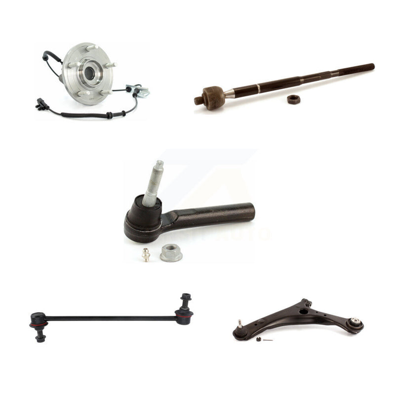 Transit Auto K7T-105886 Wheel Bearing and Hub Assembly for 2008-2010 Chrysler Town & Country, Dodge Grand Caravan - Front Left product image