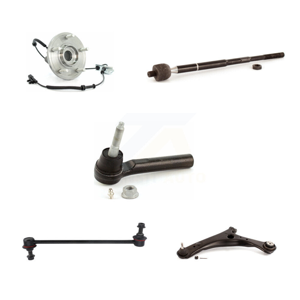 Transit Auto K7T-105887 Wheel Bearing and Hub Assembly for 2011-2012 Chrysler Town & Country, Dodge Grand Caravan, Volkswagen Routan - Front Left product image