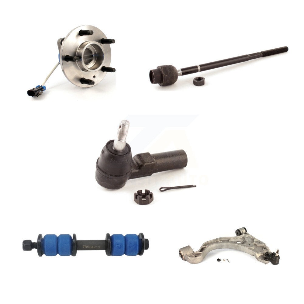 Transit Auto K7T-105894 Wheel Bearing and Hub Assembly for 1998-2005 Buick Park Avenue, Oldsmobile Aurora, Pontiac Bonneville - Front Left product image