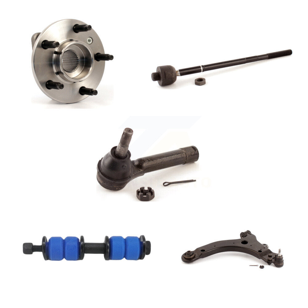 Transit Auto K7T-105917 Wheel Bearing and Hub Assembly for 2003-2005 Chevrolet Venture, Pontiac Montana - Front Left product image