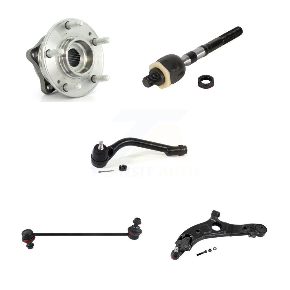 Transit Auto K7T-105943 Wheel Bearing and Hub Assembly for 2013-2015 Kia Sorento, Hyundai Santa Fe Sport - Front Left product image