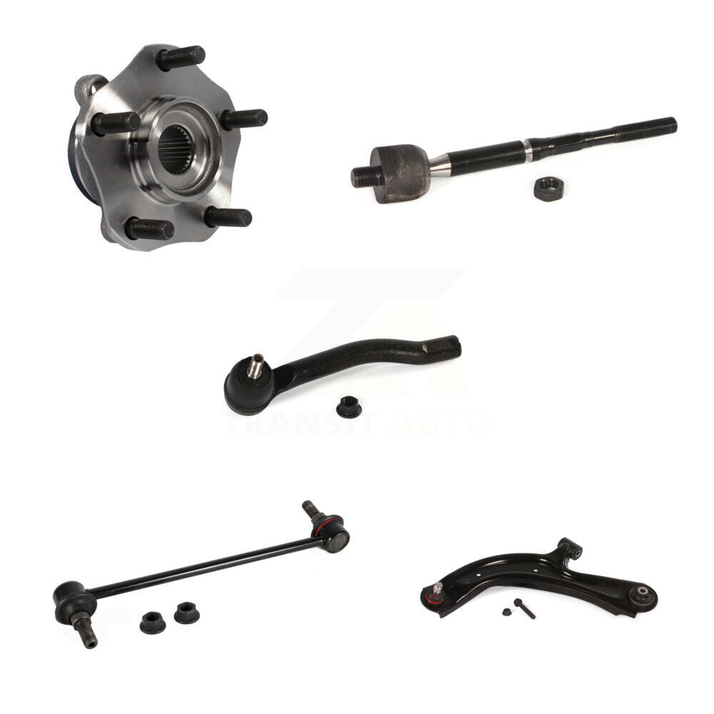 Transit Auto K7T-105951 Wheel Bearing and Hub Assembly for 2013-2021 Nissan Sentra, Chevrolet City Express, Nissan NV200 - Front Left product image