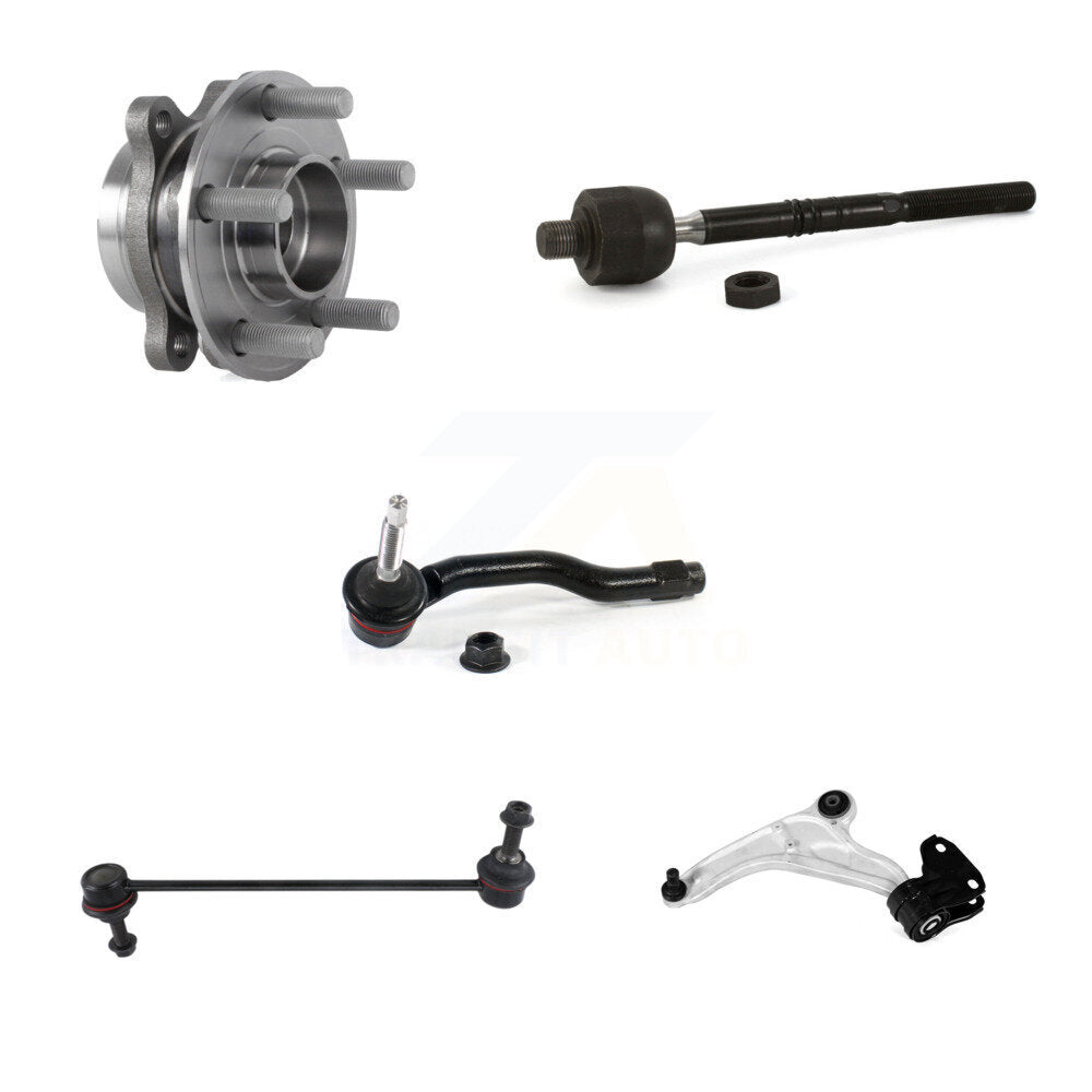 Transit Auto K7T-105990 Wheel Bearing and Hub Assembly for 2015-2024 Ford Edge, Lincoln Nautilus, Lincoln MKX - Front Left product image