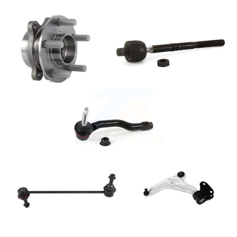 Transit Auto K7T-105990 Wheel Bearing and Hub Assembly for 2015-2024 Ford Edge, Lincoln Nautilus, Lincoln MKX - Front Left product image