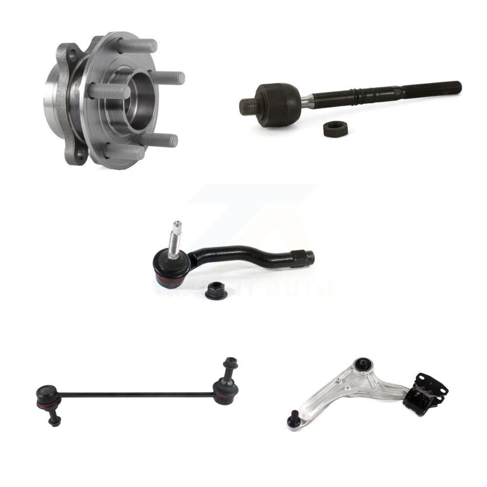 Transit Auto K7T-105992 Wheel Bearing and Hub Assembly for 2017-2020 Ford Fusion, Lincoln MKZ - Front Left product image