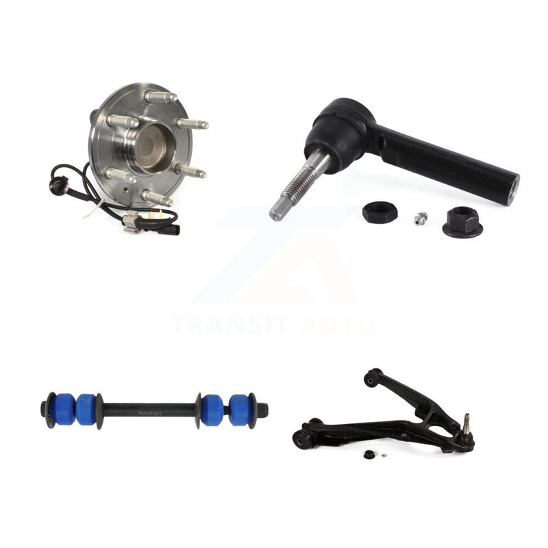 Transit Auto K7T-105994 Wheel Bearing and Hub Assembly for 2014-2016 Chevrolet Silverado 1500, GMC Sierra 1500 - Front Left product image