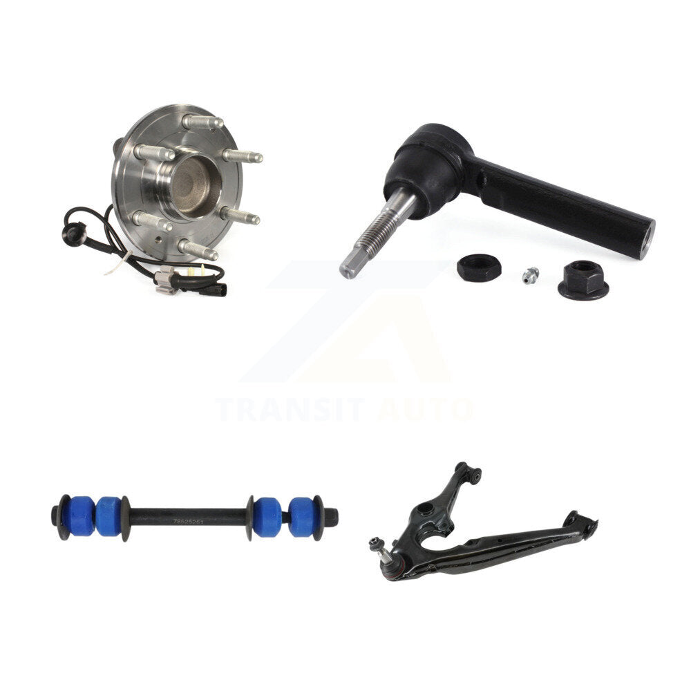 Transit Auto K7T-105996 Wheel Bearing and Hub Assembly for 2014-2020 Chevrolet Suburban, Chevrolet Silverado 1500 LD, GMC Sierra 1500 Limited & more - Front Left product image