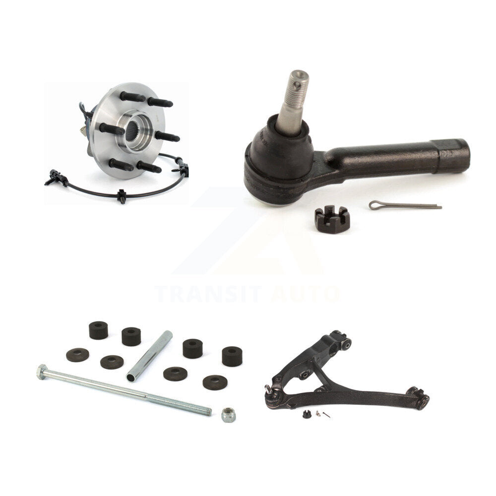 Transit Auto K7T-106017 Wheel Bearing and Hub Assembly for 1999-2007 Chevrolet Silverado 1500 Classic, GMC Sierra 1500 Classic, Chevrolet Suburban 1500 & more - Front Left product image