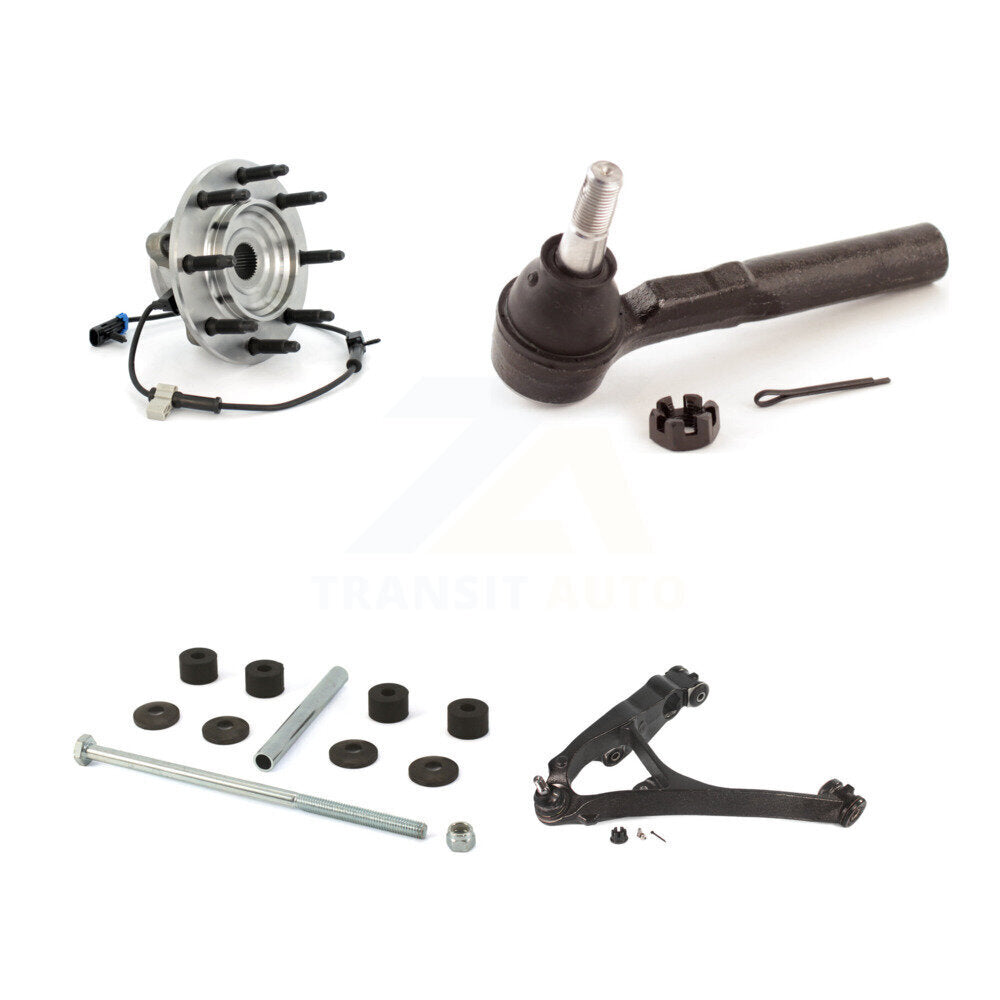 Transit Auto K7T-106018 Wheel Bearing and Hub Assembly for 2007 Chevrolet Silverado 1500 Classic, GMC Sierra 1500 Classic - Front Left product image