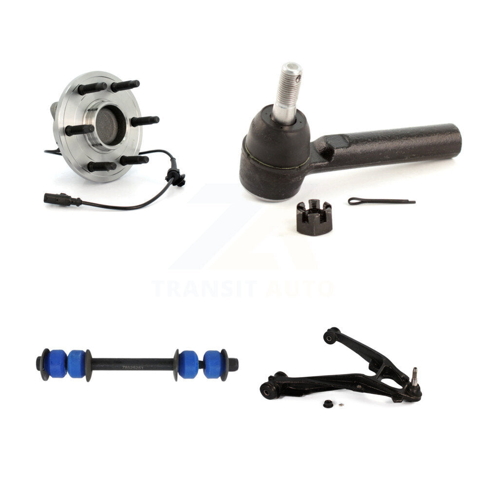 Transit Auto K7T-106039 Wheel Bearing and Hub Assembly for 2007-2014 Cadillac Escalade, Chevrolet Tahoe, GMC Yukon & more - Front Left product image