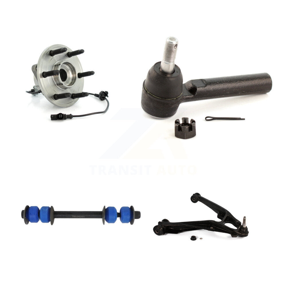 Transit Auto K7T-106040 Wheel Bearing and Hub Assembly for 2007-2014 Cadillac Escalade, Chevrolet Tahoe, GMC Yukon & more - Front Left product image