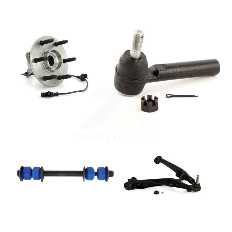 Transit Auto K7T-106040 Wheel Bearing and Hub Assembly for 2007-2014 Cadillac Escalade, Chevrolet Tahoe, GMC Yukon & more - Front Left product image