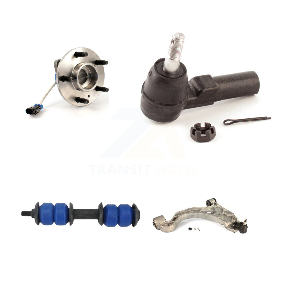 Transit Auto K7T-106051 Wheel Bearing and Hub Assembly for 1998-2005 Oldsmobile Aurora, Buick LeSabre, Cadillac DeVille & more - Front Left product image