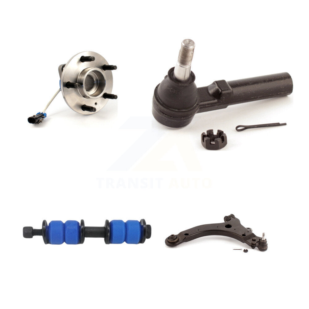 Transit Auto K7T-106067 Wheel Bearing and Hub Assembly for 1997-2016 Chevrolet Impala Limited, Buick Allure, Buick LaCrosse & more - Front Left product image