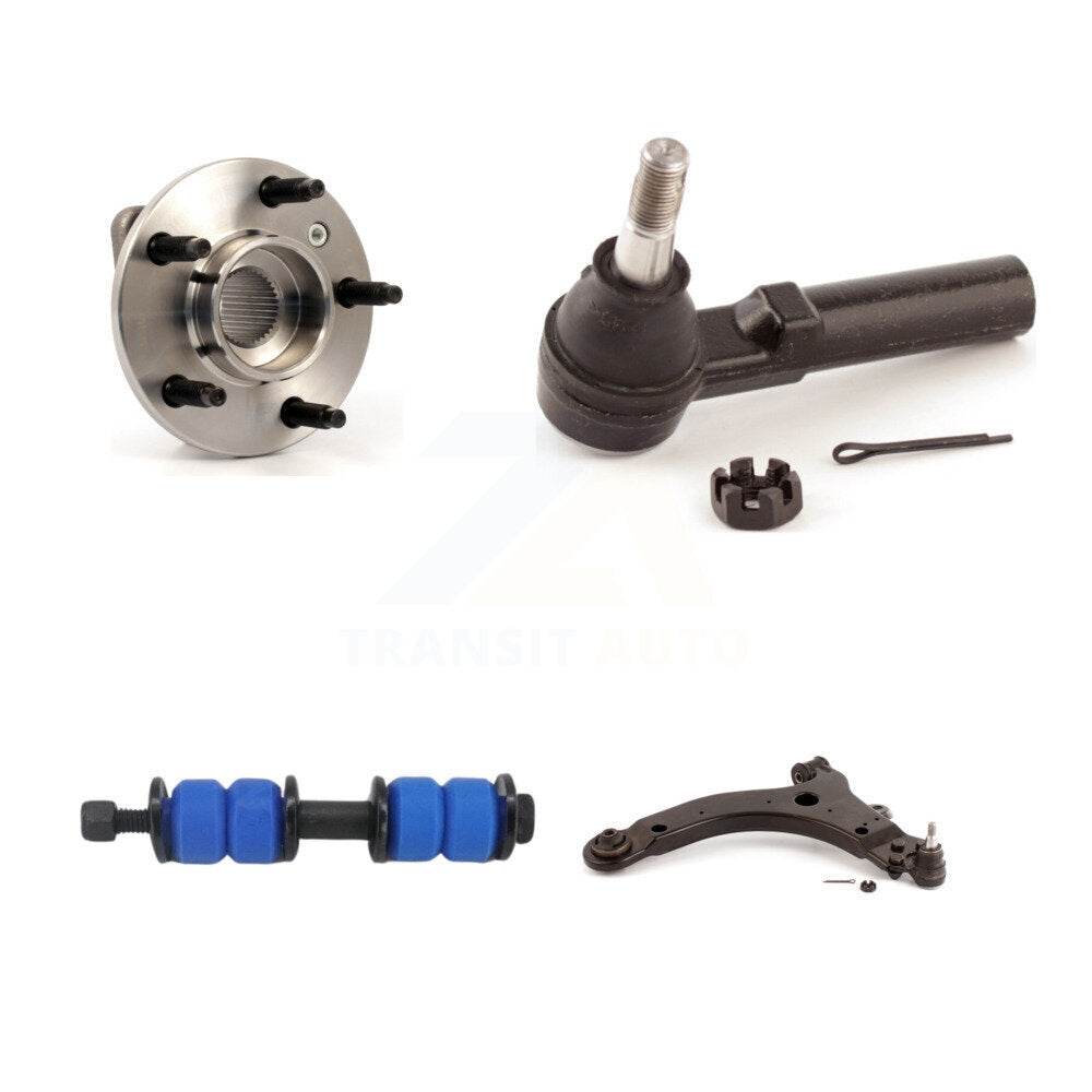 Transit Auto K7T-106068 Wheel Bearing and Hub Assembly for 2000-2008 Chevrolet Monte Carlo, Pontiac Grand Prix, Chevrolet Impala & more - Front Left product image