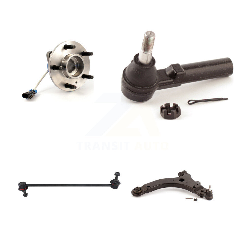 Transit Auto K7T-106070 Wheel Bearing and Hub Assembly for 2004-2009 Buick Allure, Buick LaCrosse, Pontiac Grand Prix - Front Left product image