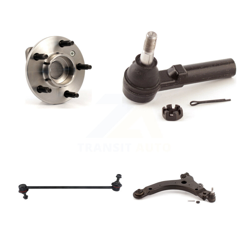 Transit Auto K7T-106071 Wheel Bearing and Hub Assembly for 2004-2008 Pontiac Grand Prix - Front Left product image