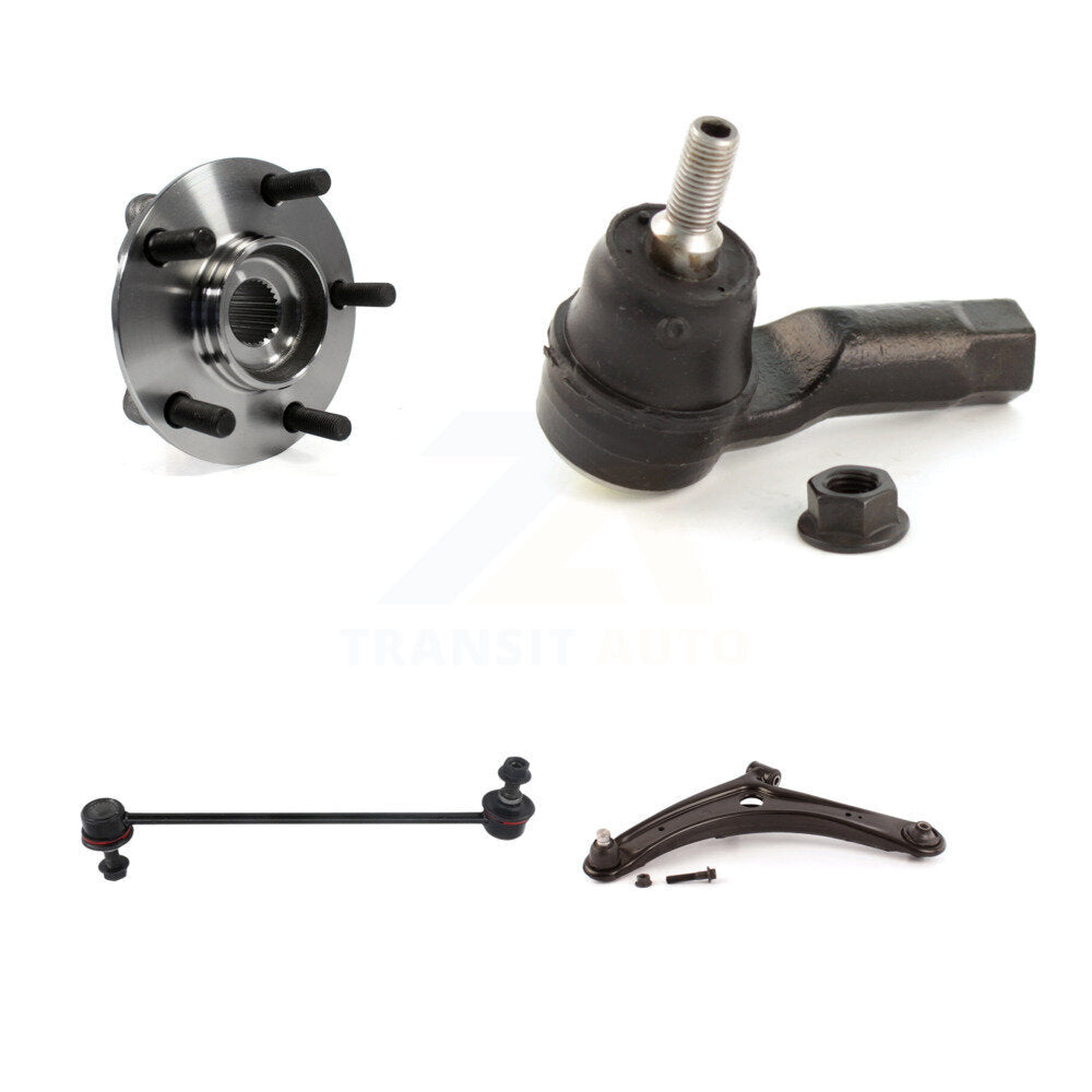 Transit Auto K7T-106073 Wheel Bearing and Hub Assembly for 2010-2011 Mitsubishi Lancer - Front Left product image