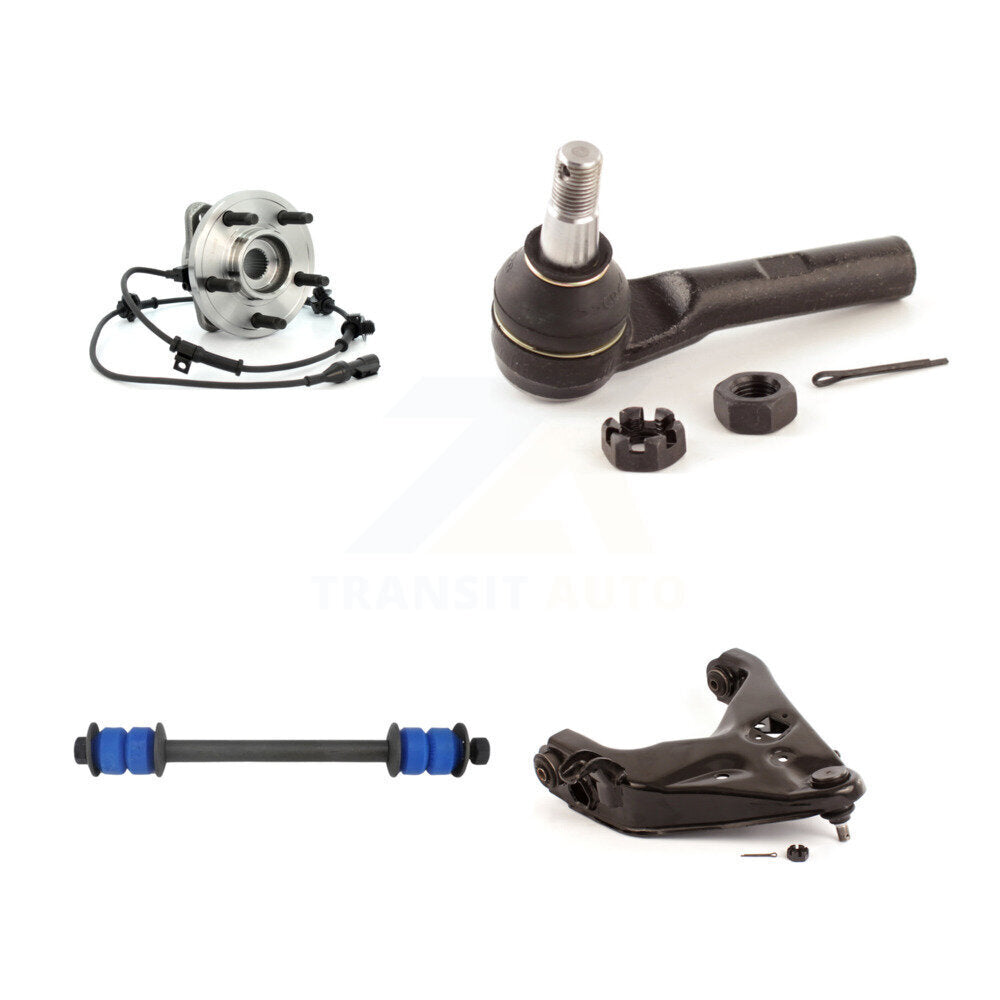 Transit Auto K7T-106082 Wheel Bearing and Hub Assembly for 1998-2011 Ford Ranger, Mazda B4000, Mercury Mountaineer & more - Front Left product image