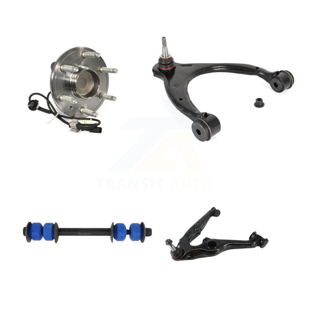 Transit Auto K7T-106096 Wheel Bearing and Hub Assembly for 2017-2020 Chevrolet Suburban, Chevrolet Silverado 1500 LD, GMC Sierra 1500 Limited & more - Front Right product image